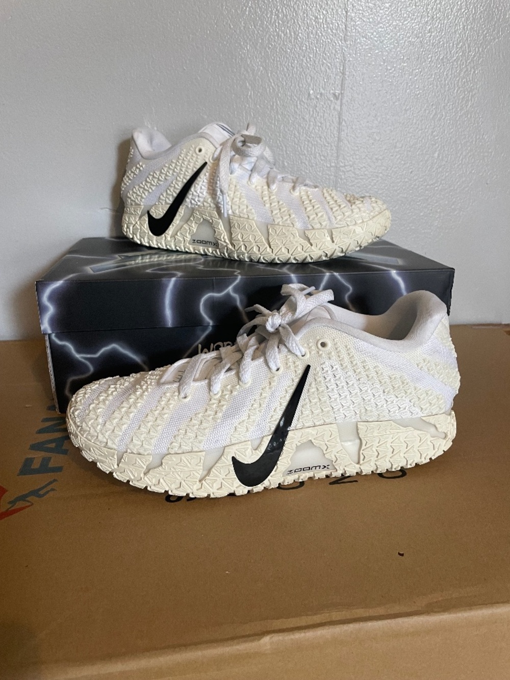 Nike Ja 3 Coconut Milk Size 8.5